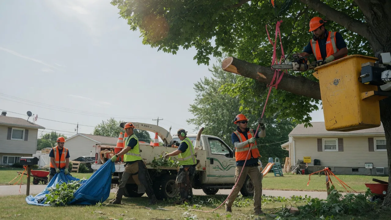 Tree Care in Rosenhayn, NJ near me